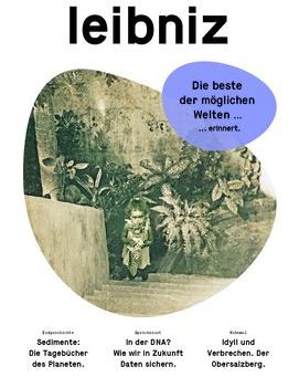 Cover des Leibniz-Magazins Vielfalt und Einhalt